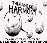 Game of Harmony, The (USA)